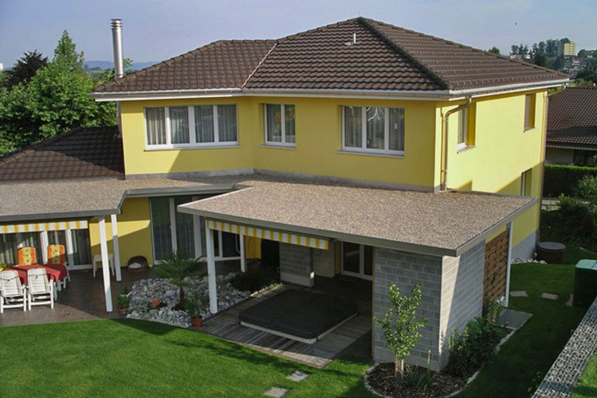 EFH in Flawil (eigenes Wohnhaus)